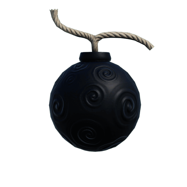 Bomb fruit image from Haze Seas