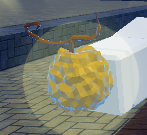 Buddha fruit image from Haze Seas