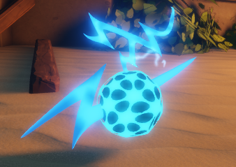 Electricity fruit image from Haze Seas