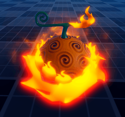 Flame fruit image from Haze Seas