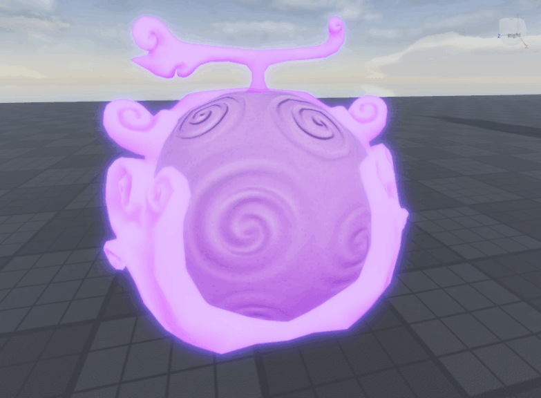 Gas fruit image from Haze Seas