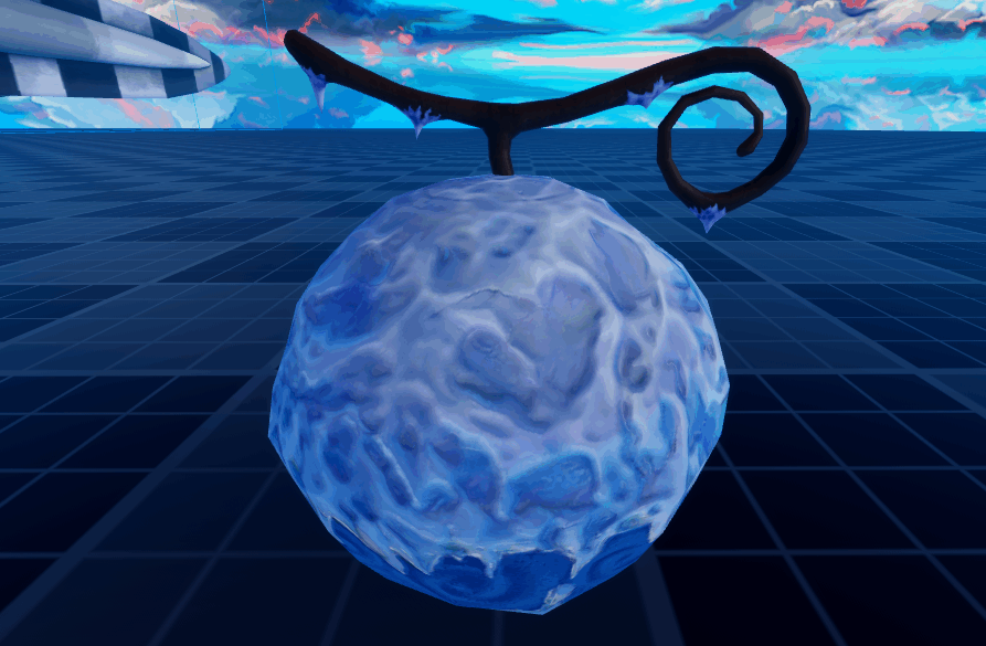 Ice fruit image from Haze Seas