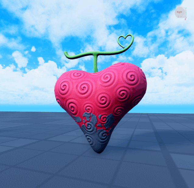 Love fruit image from Haze Seas