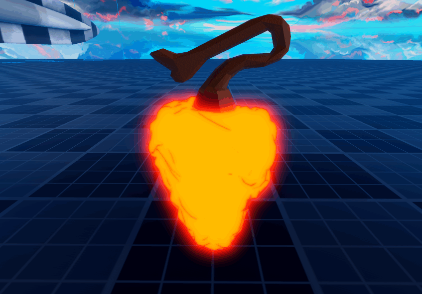Magma fruit image from Haze Seas