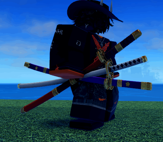 3 Sword Style sword image from Haze Seas