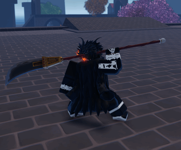Bisento V2 sword image from Haze Seas