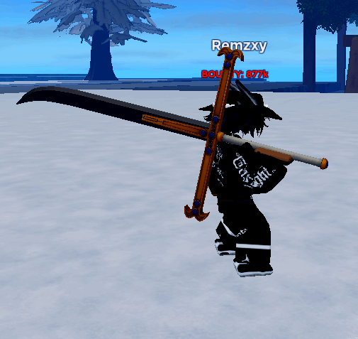 DarkBlade v2 sword image from Haze Seas