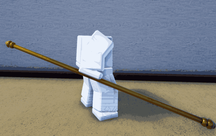 Golden Staff sword image from Haze Seas