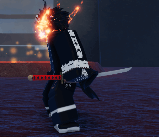 Katana sword image from Haze Seas