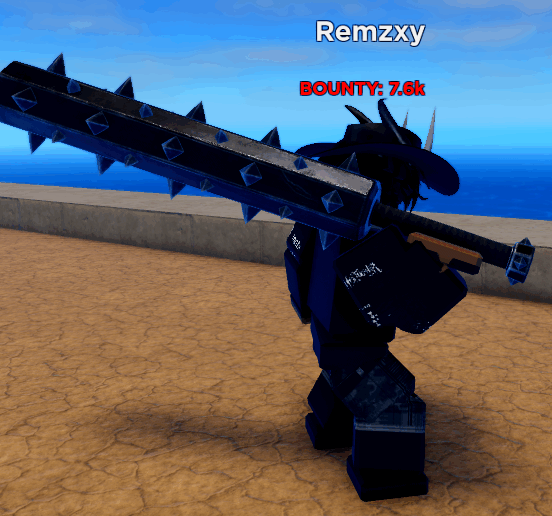 Mace V2 sword image from Haze Seas