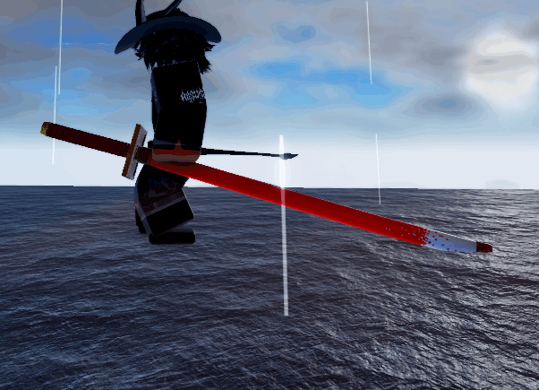 Raiu sword image from Haze Seas
