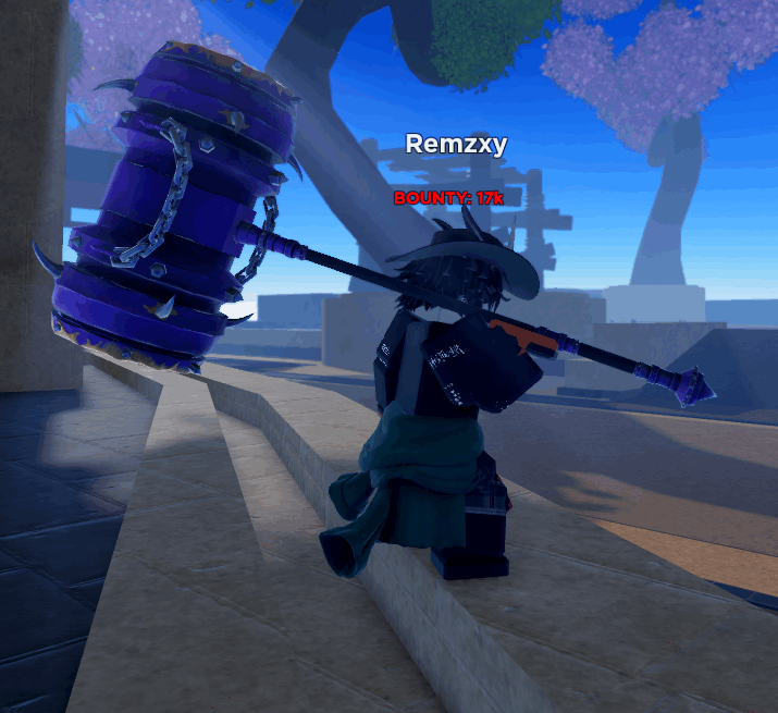 SeaBeast Hammer v2 sword image from Haze Seas