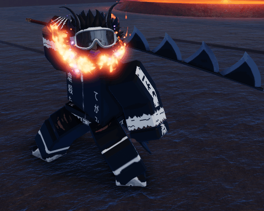 Shark Blade sword image from Haze Seas