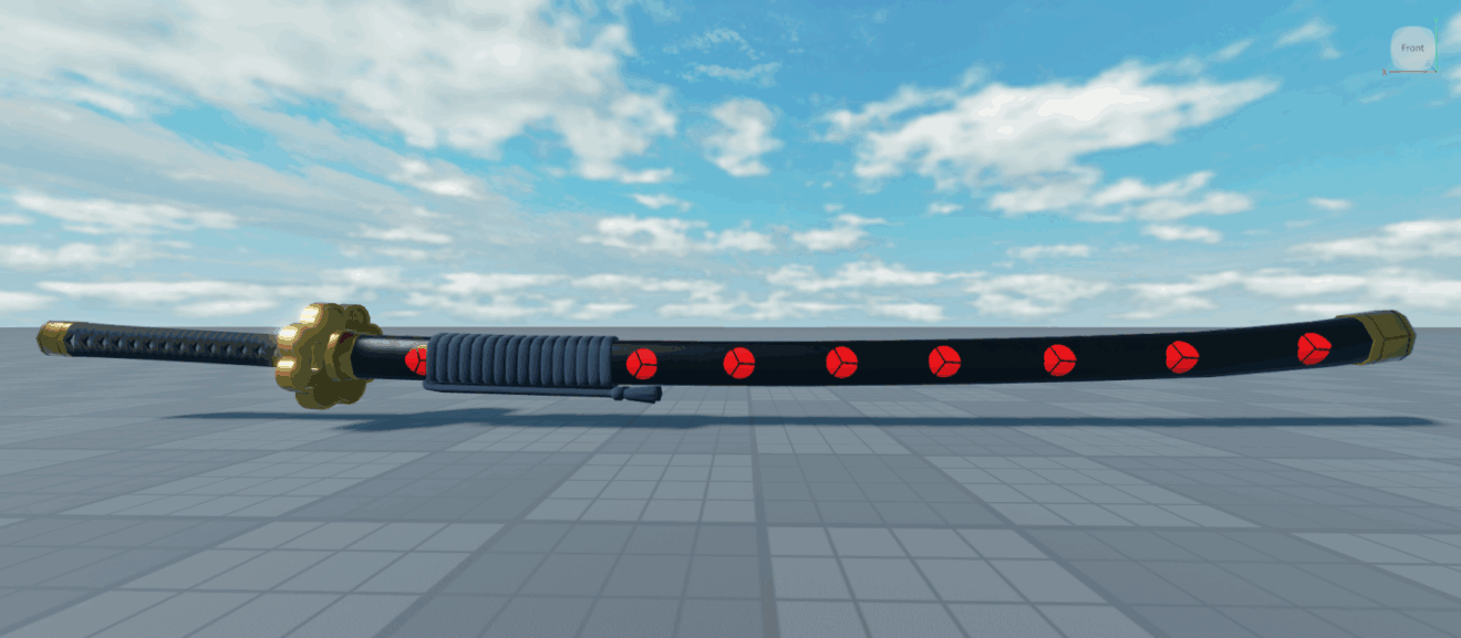 Shusui sword image from Haze Seas