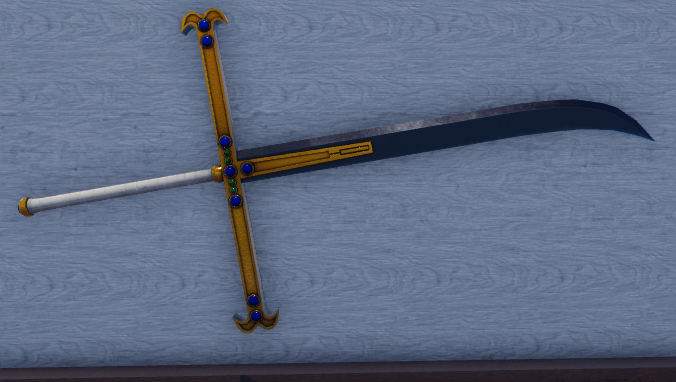 Yoru (Dark Blade) sword image from Haze Seas