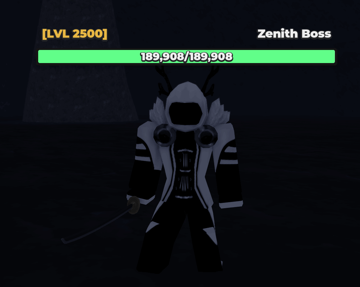 Zenith sword image from Haze Seas
